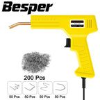 Plastic Welding Kit Repair Welder Kit Hot Stapler for Car Bumper Cracks, Kayaks, Plastic Toys