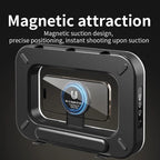 Handheld Portable Magnetic  LED Beauty Ring Fill Light Rechargeable for Phone Live Streaming Photographic Lighting Selfie Lights