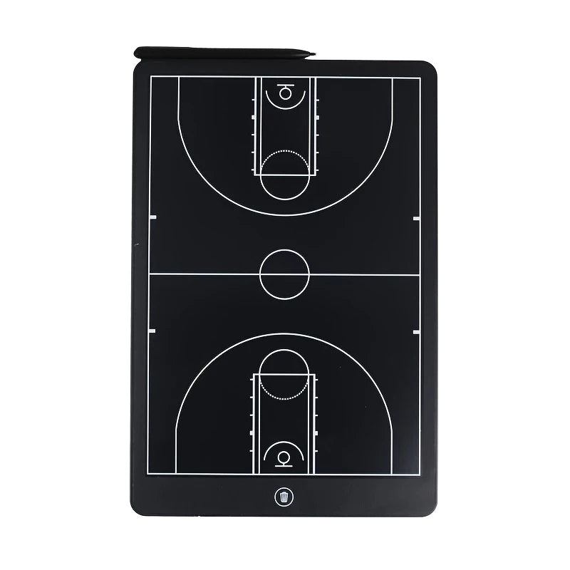 8.5/16-Inch LCD Electronic Football Coaching Tactical Board Strategy Marker Board Soccer Coach Blackboard for Sports Training