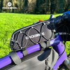 ROCKBROS Bike Bag Waterproof Reflective Front Top Frame Tube Bag Ultralight Bicycle Bag Cycling Bag Touring Riding Gear