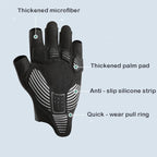 MuqiNush Half Finger Cycling Gloves with Cushion Padding, Anti-Slip, Breathable, Gray/Pink/Black/Green