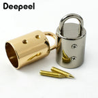 5/10/20Pcs 14mm Bag Metal Buckles Handbag Strap Tassel Cap Clasp Hook Connector Hanger Rope Cord Lock DIY Hardware Accessories