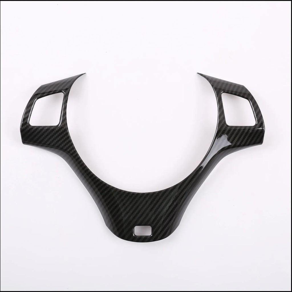 cheya Car Steering Wheel Button Decoration Frame Trim for BMW 1 3 Series E82 E84 E87 E90 E92 E93 2004-2012 Interior Accessories