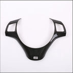 cheya Car Steering Wheel Button Decoration Frame Trim for BMW 1 3 Series E82 E84 E87 E90 E92 E93 2004-2012 Interior Accessories