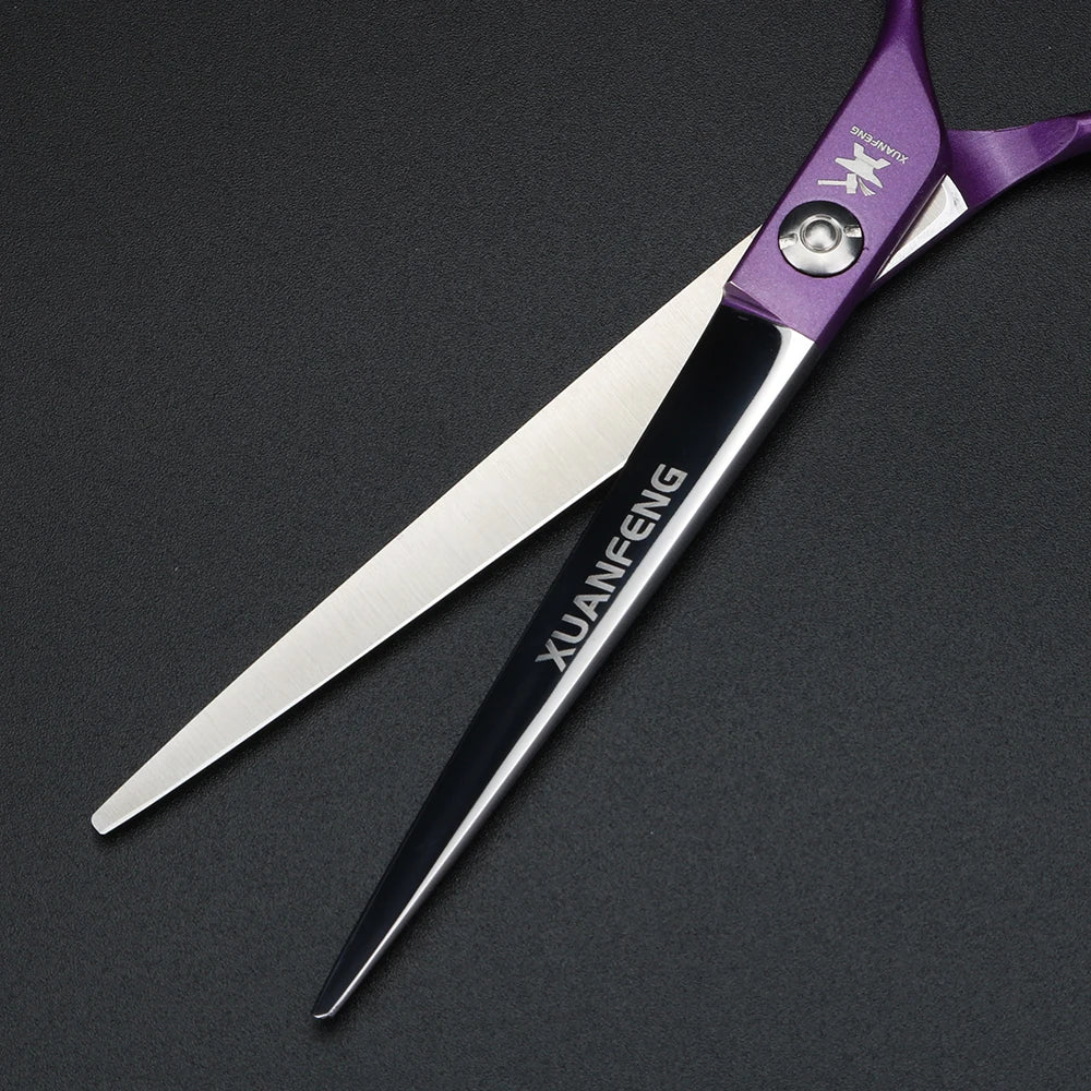 XUANTENG hair scissors suitable for both left and right hand hairdressers, 6.5-inch long-lasting sharp cutting scissors