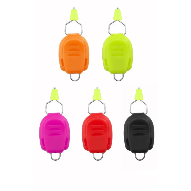 15pcs Fishing Line Stopper ABS Thread Clip Device Baitcasting Drum Reel Card Line Device Fishing Tackle Accessories