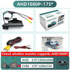 GreenYi AHD 1080P 170° Car Rear View Camera for BMW E60 E39 E90 E82 E61 X1 E84 X5 E70 E92 E91 3/5 Series E88 E93 X6 Night Vision
