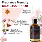 MAYJAM Aromatherapy Essential Oil Coconut & Vanilla White Musk Bubble Gum Sea Breeze Fragrance for Reed Diffuser Air Freshener