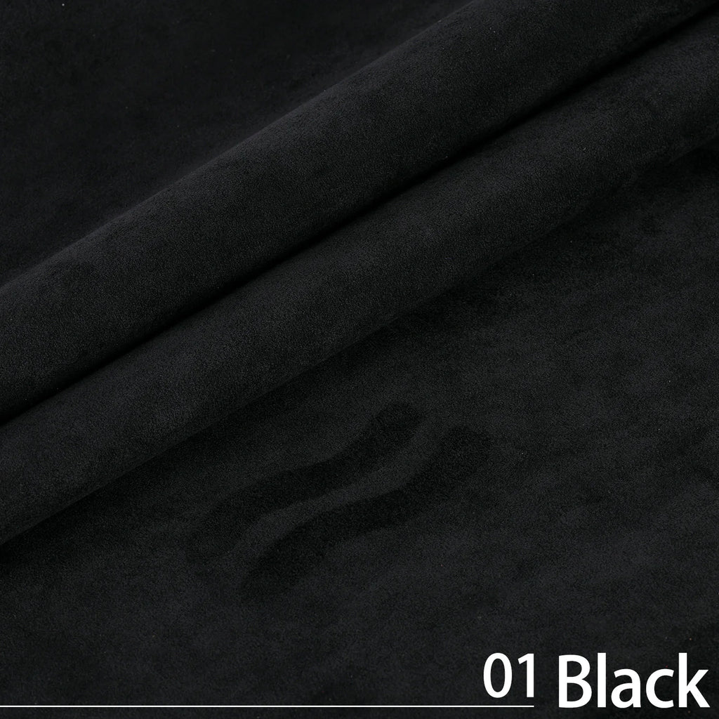 Self Adhesive Suede Fabric Sheet Rolls Stick on For Car Interior, Line Drawers, Jewelry Box Faux Suede Wrap Film Sticker Stretch