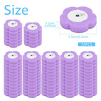 Disposable Toilet Brush Cleaner WC Replacement Sponge Pad Toilet Cleaning Brush Refills Bathroom Cleaning Accessories
