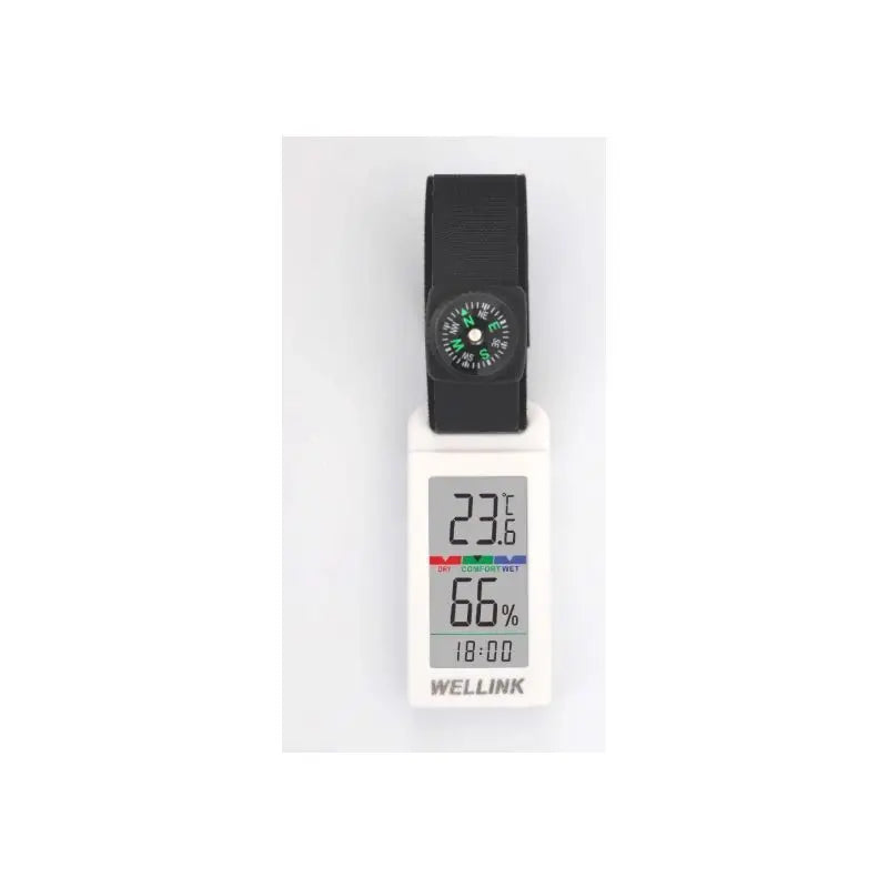 Multifunction Thermometer Hygrometer Automatic Electronic Temperature Humidity Monitor Clock LCD Screen Weather Station for Home
