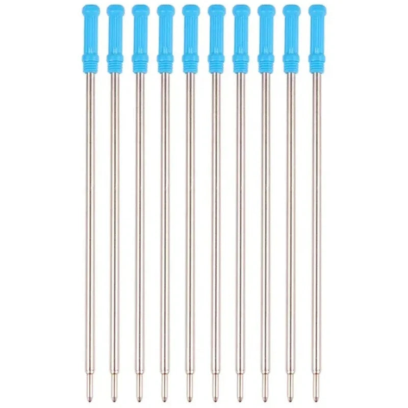 50/5 Pcs/lot L:4.5 in Ballpoint Pen Refills for Cross Pens Medium Point Blue Black Ink School Office Supplies Stationery