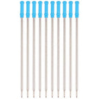 50/5 Pcs/lot L:4.5 in Ballpoint Pen Refills for Cross Pens Medium Point Blue Black Ink School Office Supplies Stationery
