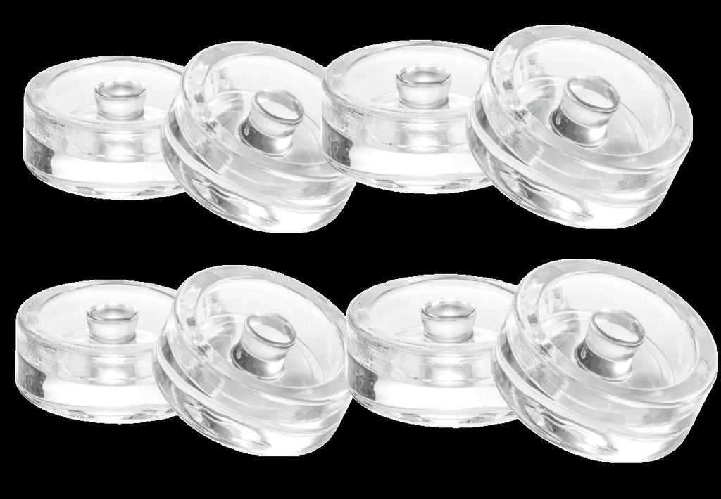 Wide Mouth Fermentation Weight Lid Household Small Glass Fermenting Weight Jars Cover Kitchen Supplies Homemade Pickling Food