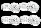 Wide Mouth Fermentation Weight Lid Household Small Glass Fermenting Weight Jars Cover Kitchen Supplies Homemade Pickling Food