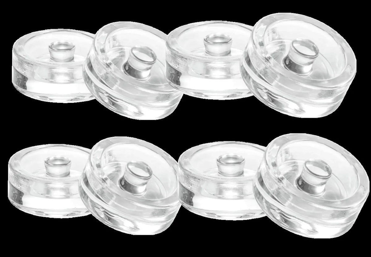Wide Mouth Fermentation Weight Lid Household Small Glass Fermenting Weight Jars Cover Kitchen Supplies Homemade Pickling Food