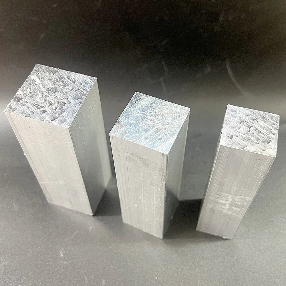 6061 Aluminum Alloy Flat Bar - Various Thickness Widths 25mm-40mm & Lengths 100mm-300mm for Engineering & Manufacturing
