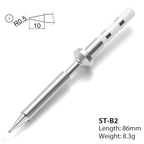 Pine64 Pinecil V2 TS100 TS101 Electric Soldering Iron Tip Replacement Various Models Tips Series ST-B2/BC2/K/KU/J02/D24/C4/I