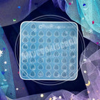 1pcs  Pocket Tamagotchi Fruits 3D Acrylic Nail Mold Epoxy Resin Nail Art Decorations Silicone Stamping Plates  Nail Accessories