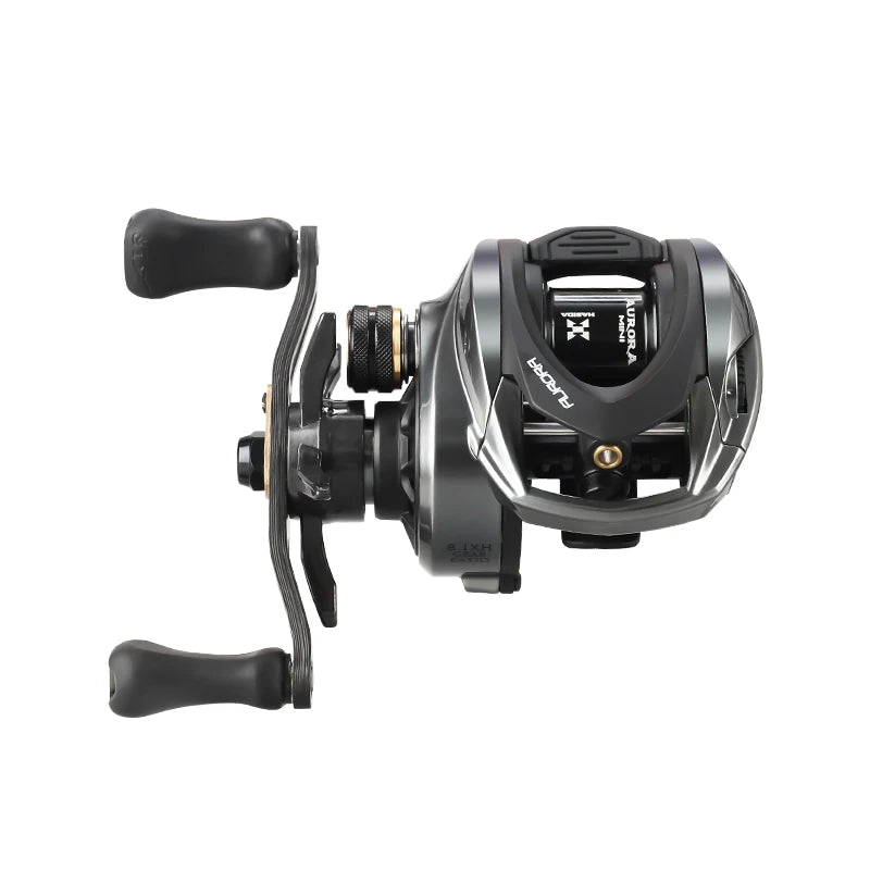 Histar Aurora AIR Light Lure BFS Bait Finesse System AT7 Aluminum Spool 115G UL 3D Dynamic Magnetic Braking Baitcasting Reel