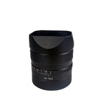 Metal Bayonet Square Lens Hood with Free Metal Cap for TTArtisan AF 40mm F2.0
