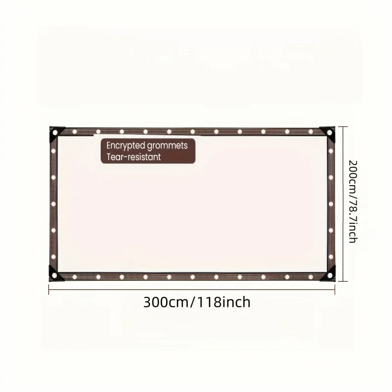 2X3m 2X4m Highly Transparent Waterproof Tarpaulin Special for Greenhouses Chicken Coop Sunshade Camping Rain Cover Designed with