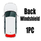 Custom Magnetic Car Window Sunshade For Mazda CX-5 KE 2011-2017 1st Gen CX5 Curtain Mesh Front Windshield Frame Curtain