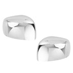 Car Rearview Side Mirror Cover Wing Cap 
 Exterior Door Case Trim For Dodge Grand Caravan Chrysler Town & Country 2008-2016