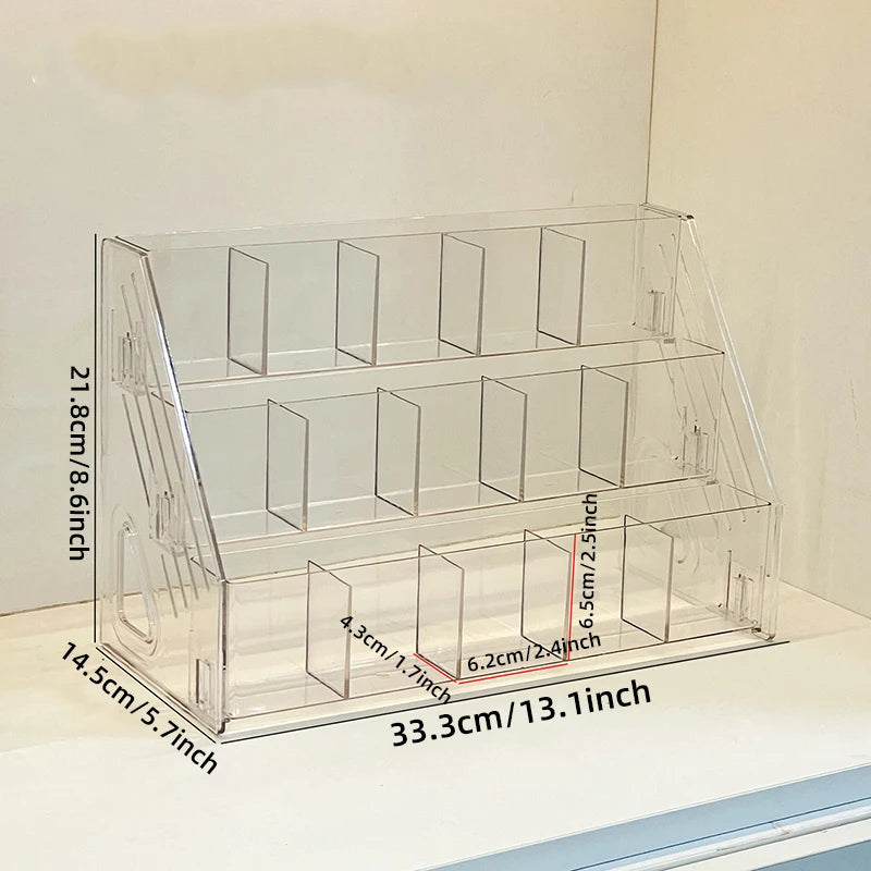 15 cells - 3 layer
