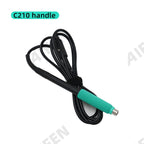 Sugon Aifen A9 Soldering Station Handle Soldering Iron Tips Soldering Handle for JBC C115/C210/C245 Replacement Iron Kit
