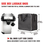 Motorcycle Bag Saddle Inner Bags for BMW R1200GS F800GS Adv Motorcycle Luggage BagsR1200GS R1250GS LC