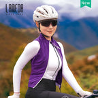Lameda Women's Windproof Cycling Vest Lightweight Breathable Bike Clothing For Sports Mtb Road Cycling