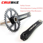 CRUZbike MTB Mountain Bike Kid's  Bicycle Crankset Crank 155/160/165/170/175mm Aluminum Alloy with Chainring 30/32/34/36/38T
