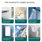 2024 New Upgraded Automatic Booster Pump 180W 24V Brushless Water Pump Home Shower Water Heater Added Water Pressure Silent Pump