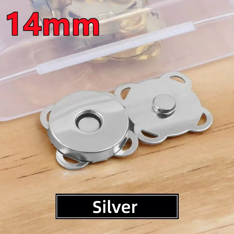14mm Silver / 8 Set(16pcs)