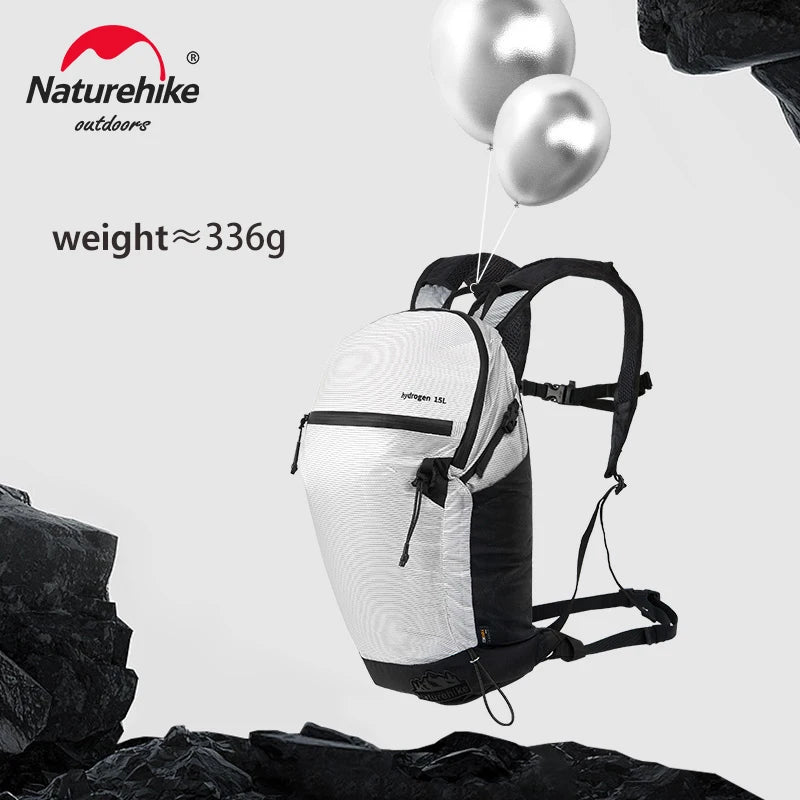 Naturehike Backpack 15L Camping Hiking Bag Outdoor Travel Trekking Backpacks Super Light Large Capacity Urban Cycling Backpack