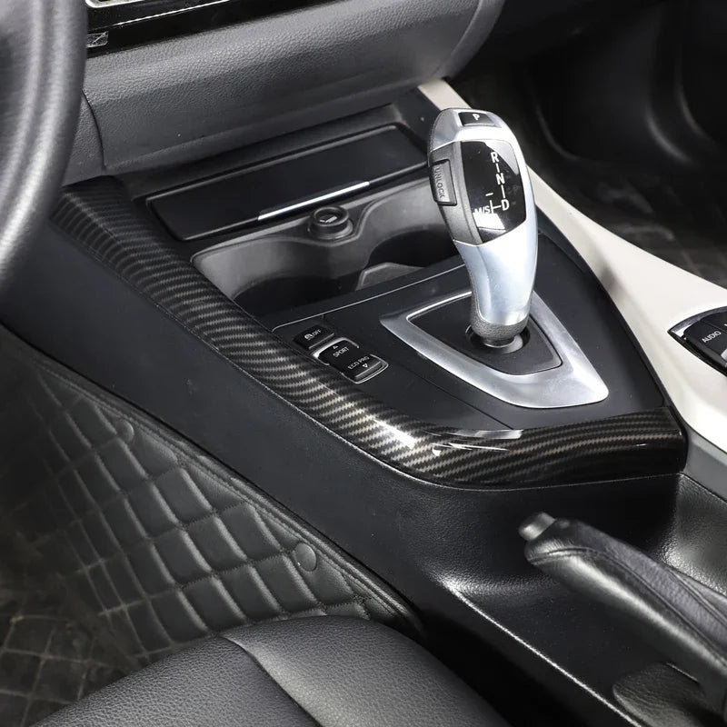 BMW 1/2 Series F20 F21 F22 F23 2012-2018 ABS Carbon Fiber Interior Trim Sticker Set