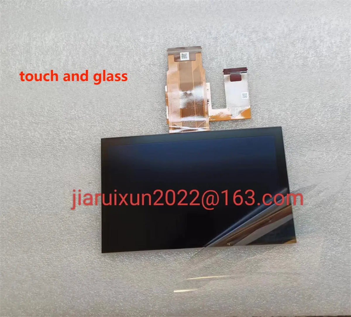 New 6.5 Inch Touch and glass LM1696A01-1D For Volkswagen Atlas Golf GTI Polo Tiguan Car Audio Multimedia Player Navigation Raido