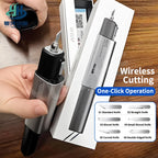 HOZO Ultrasonic Cutter with Auto Power Adjustment 6-in-1 Blades for Precision Cutting Hobby Craft Model Making Gloves Given Away