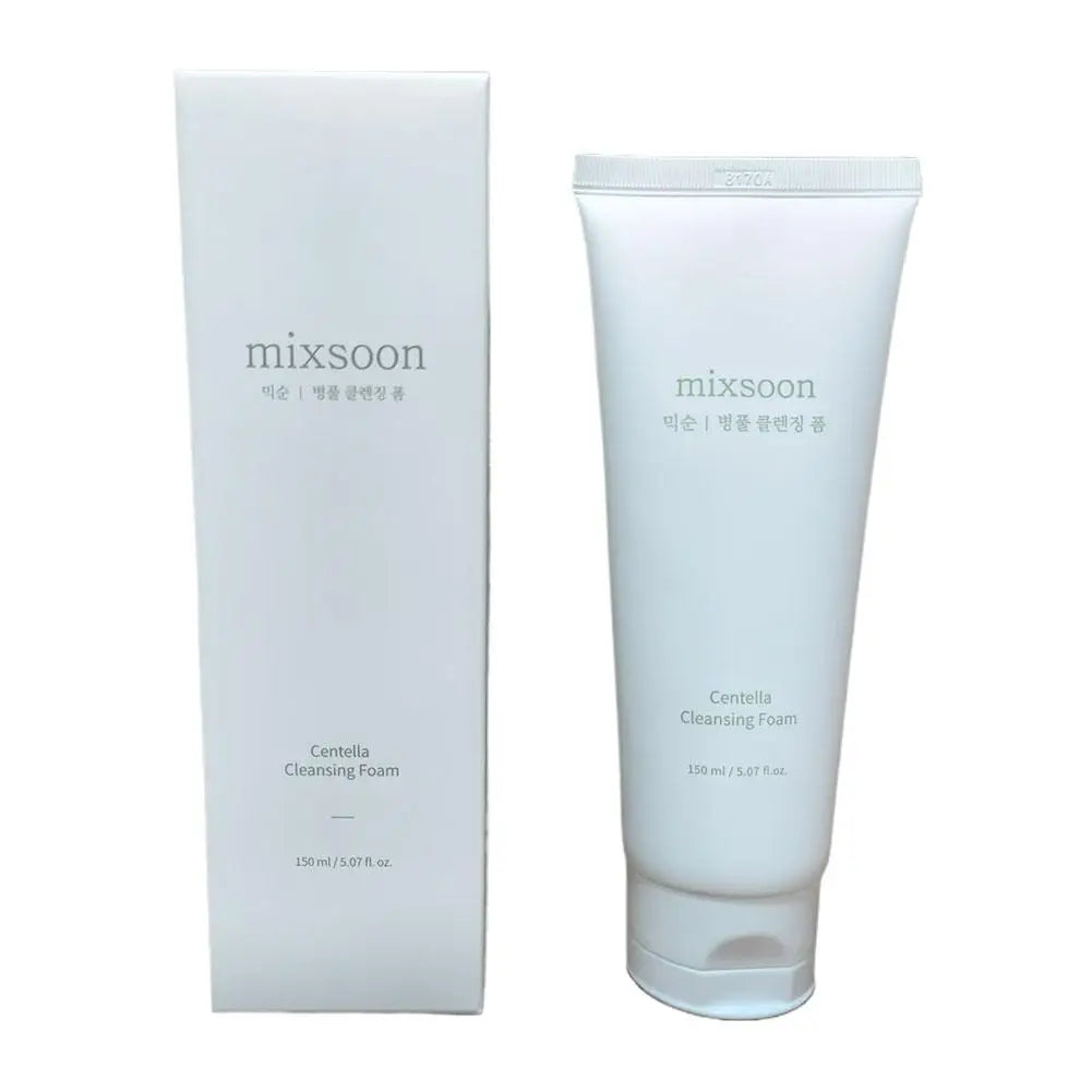 Korean Mixsoon Bean Cream Essence Sunscreen Centella Facial Cleaner Moisturizing Soothing Enhance Skin Elasticity Oil Control
