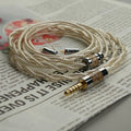 Trusted-PB01 OCC Copper Shield + Copper Alloy Conductor｜Precision Anti-Interference Headphone Cable with 2pin/MMCX/Dual 3.5mm