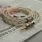 Trusted-PB01 OCC Copper Shield + Copper Alloy Conductor｜Precision Anti-Interference Headphone Cable with 2pin/MMCX/Dual 3.5mm