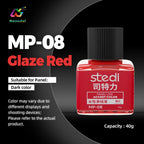 Stedi MP-10~MP-13 40g Weathering Acrylic Paint for Gundam Military Models Hobby Panel Line Painting Tools DIY Crafting Supplies