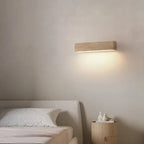 wall lamp Wabi Sabi Style Decorative Wall Sconce Lamp Apartment Bedroom Living Room Background Natural Stone Wall Lights