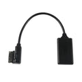 Bluetooth Car kit for Mercedes-Benz,Media Interface AUX Wireless Adater,For iPhone Android Smartphones Audio Cable