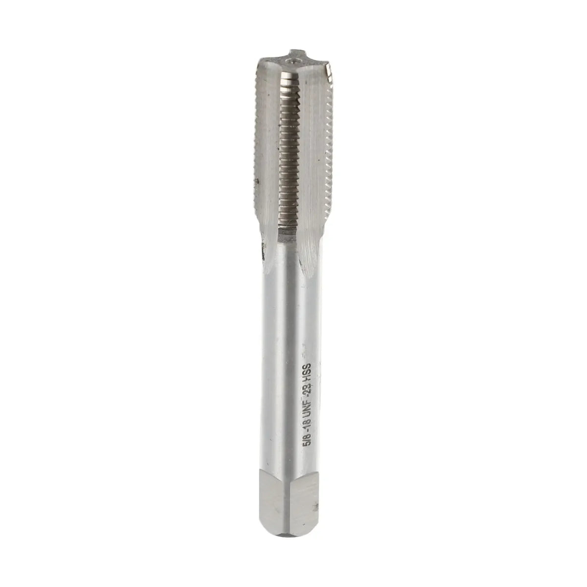 5/8-18 UNF Tap and Die Set for Thread Tapping, High Speed Steel Right Hand Tool for Metalworking and CNC Manufacturing