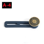 30-1PC Detachable Jeans Waist Adjustment Buckle Metal Button Extender for DIY Pants Jeans Free Sewing Waist Extenders Buttons