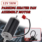 12V 5Kw Motor Red Plug Parking Heater Fan Assembly Motor Is Suitable for Car Heater Accessories