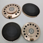 2pcs 70mm Headphone Speaker Unit  32ohm Over Ear Headphones Replacement Driver Dual magnetic Composite Biofilm Sound