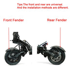 Original Mudguard For TEVERUN Fighter 11/11+/Supreme Blade GT II Electric Scooter Front And Rear Fender Replace Acccessories